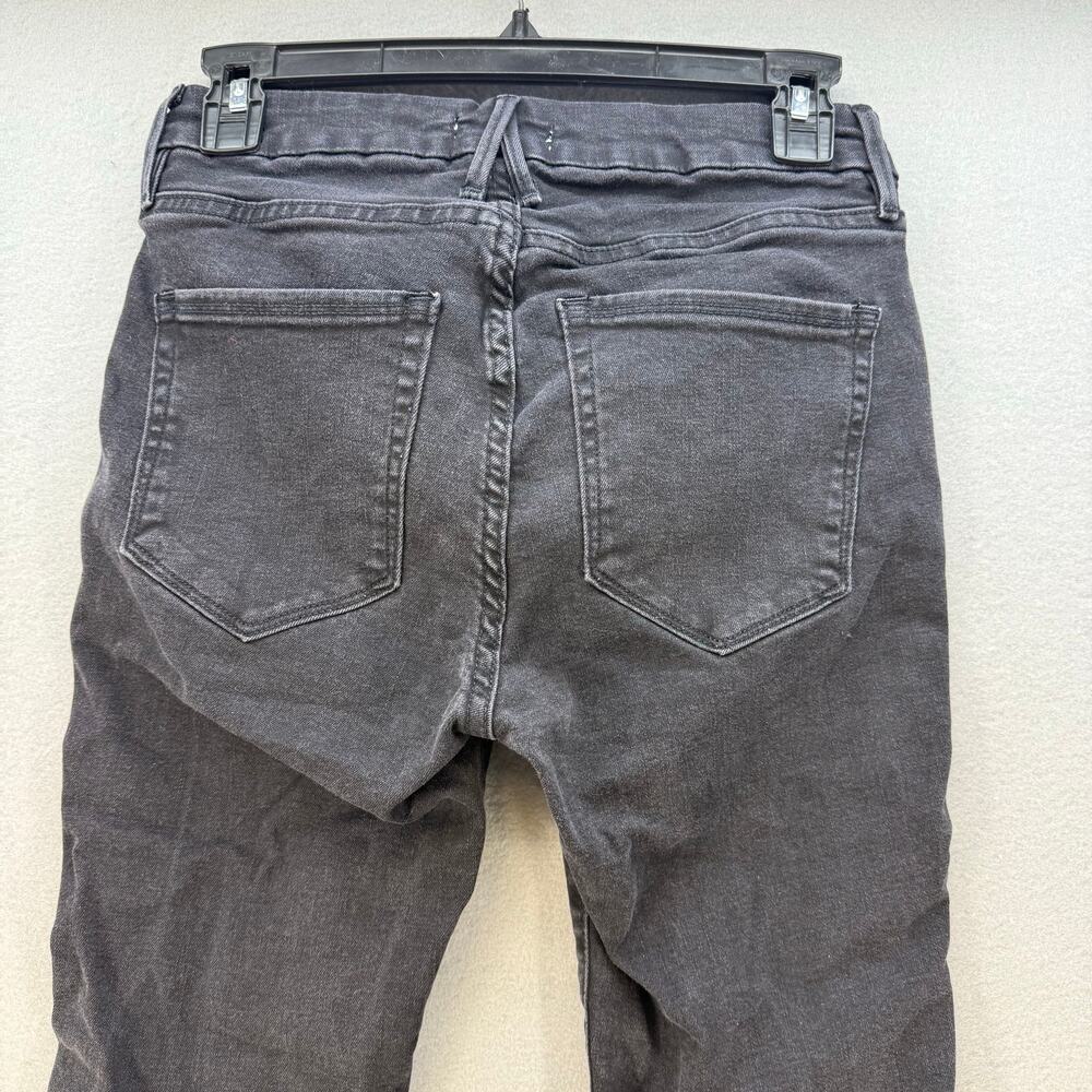 Good American Jeans Women's 4/27 Black Good Legs Skinny Preppy Normcore - Picture 3 of 12
